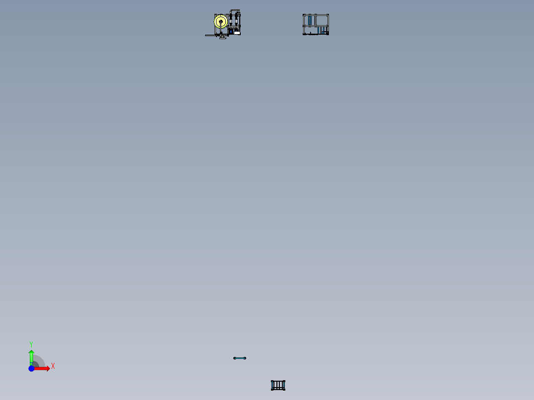 B2003949-水过滤器前视图