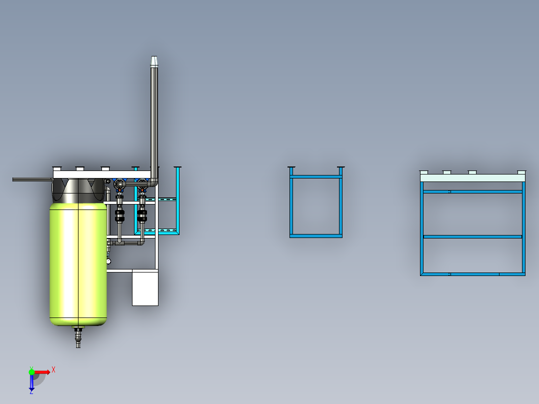 B2003949-水过滤器俯视图