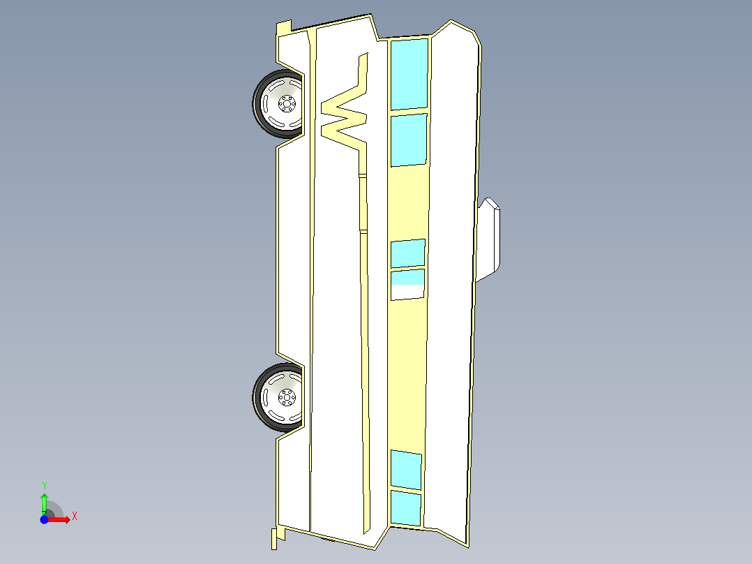 威诺巴戈1号快照1前视图