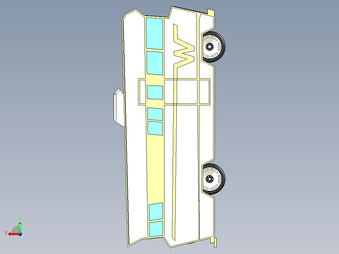 威诺巴戈1号快照1后视图