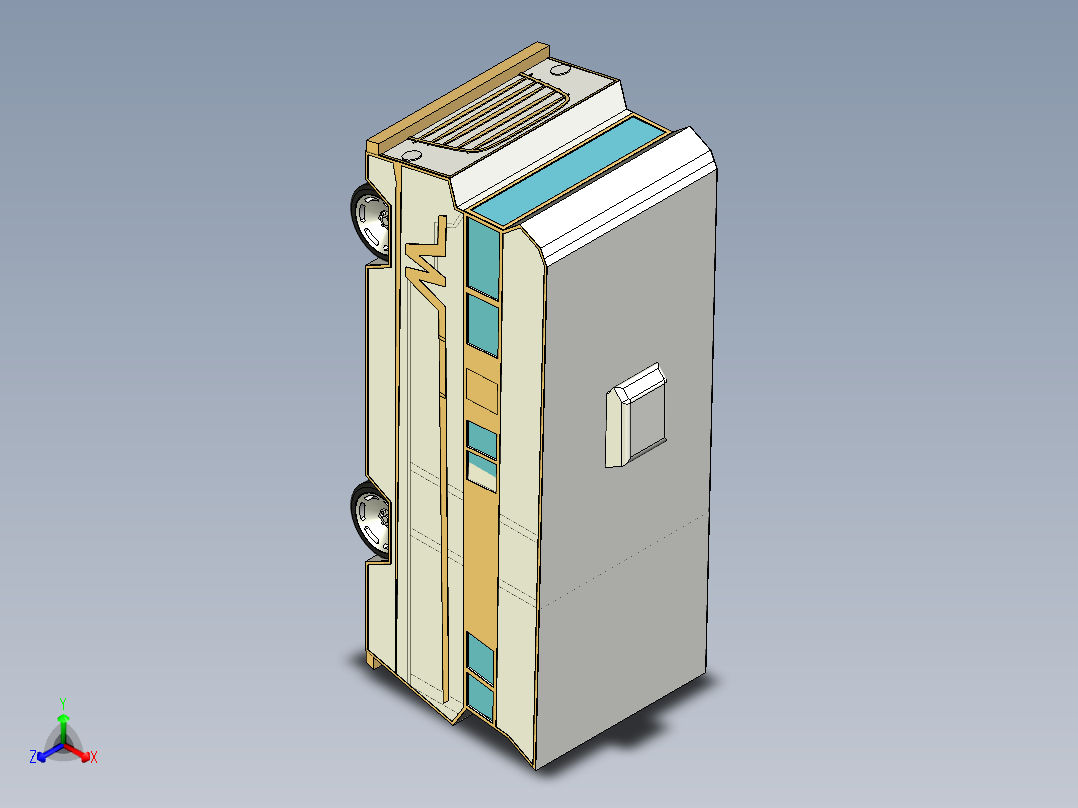 威诺巴戈1号快照1正等轴测图