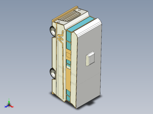 威诺巴戈1号快照1正等轴测缩略图