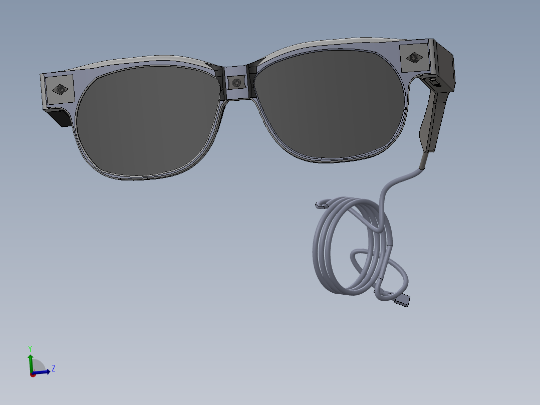 VR眼睛(2)主视图