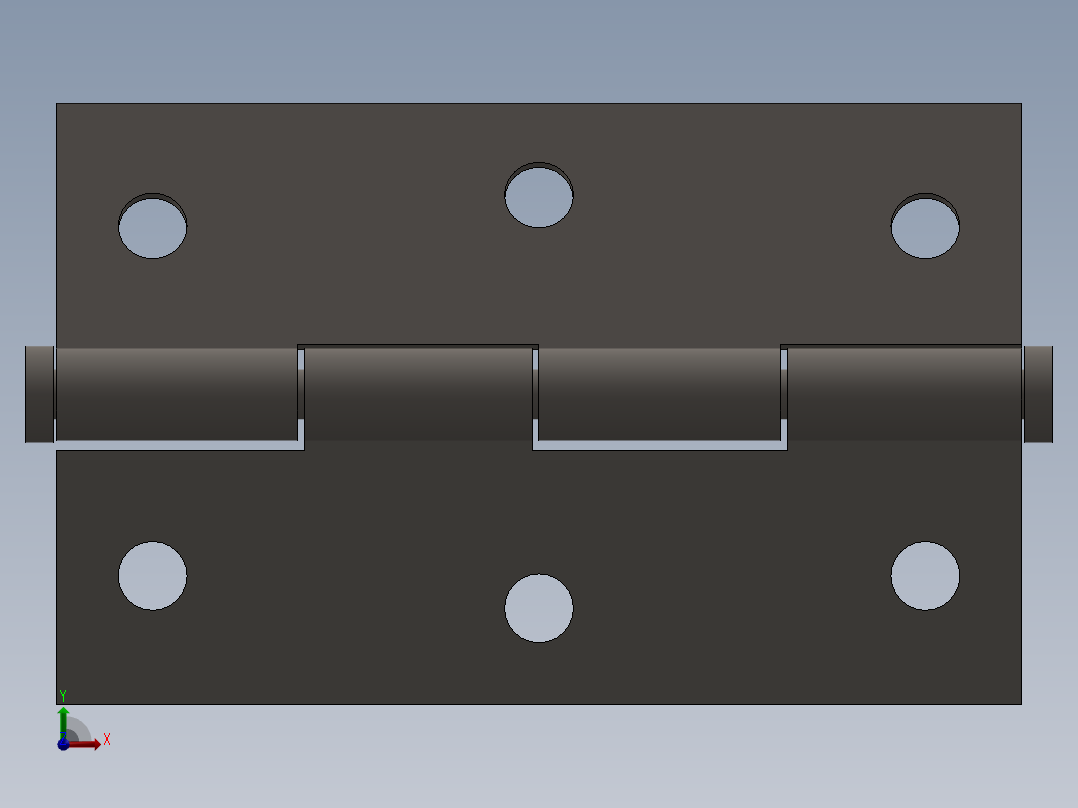 合页、铰链(37)前视图
