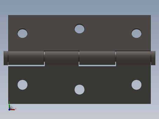 合页、铰链(37)前视缩略图
