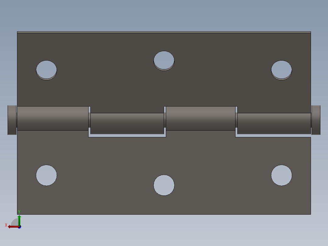 合页、铰链(37)后视图