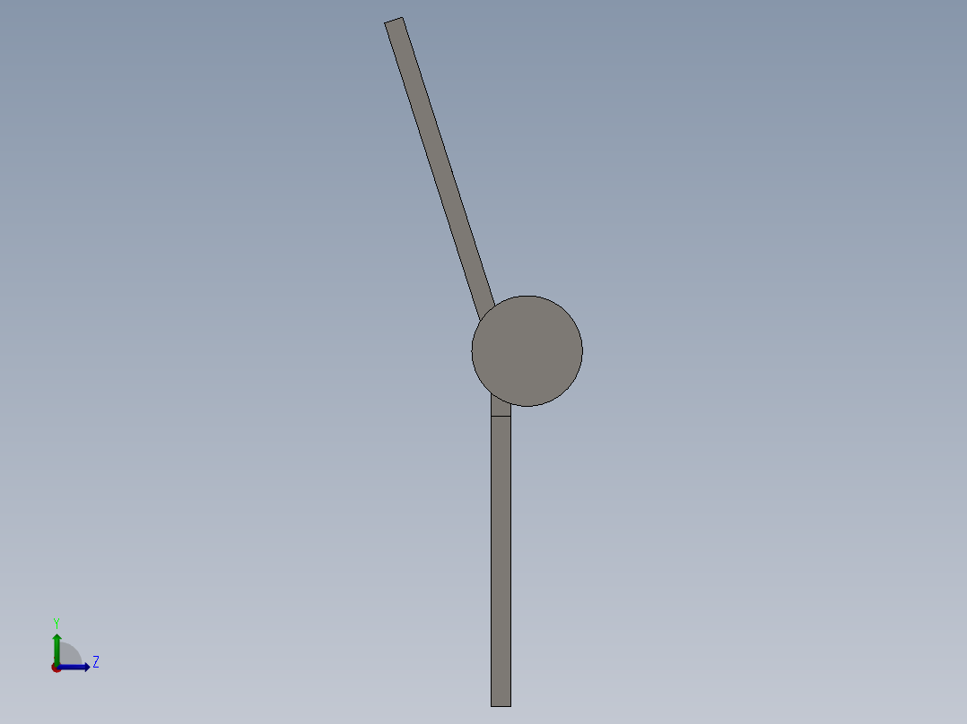 合页、铰链(37)左视图