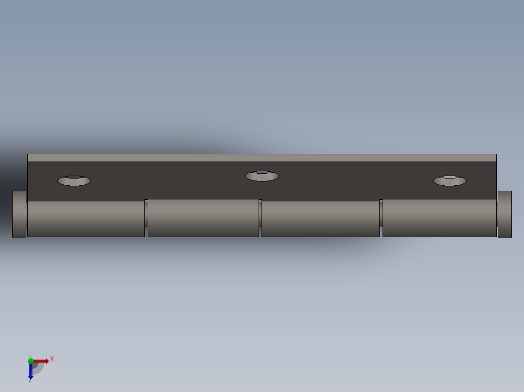 合页、铰链(37)俯视图