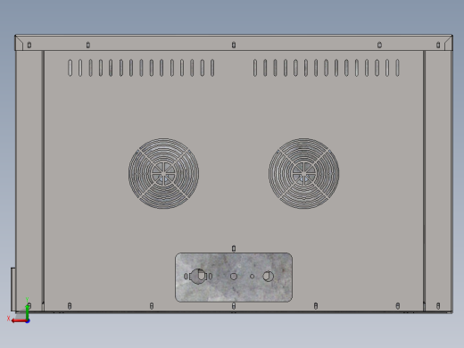 烤箱后视缩略图