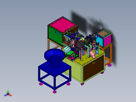 阀芯组件精密自动装配及检测系统