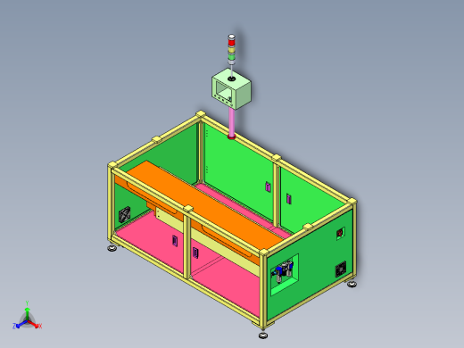 非标设备机架 设备钣金机架