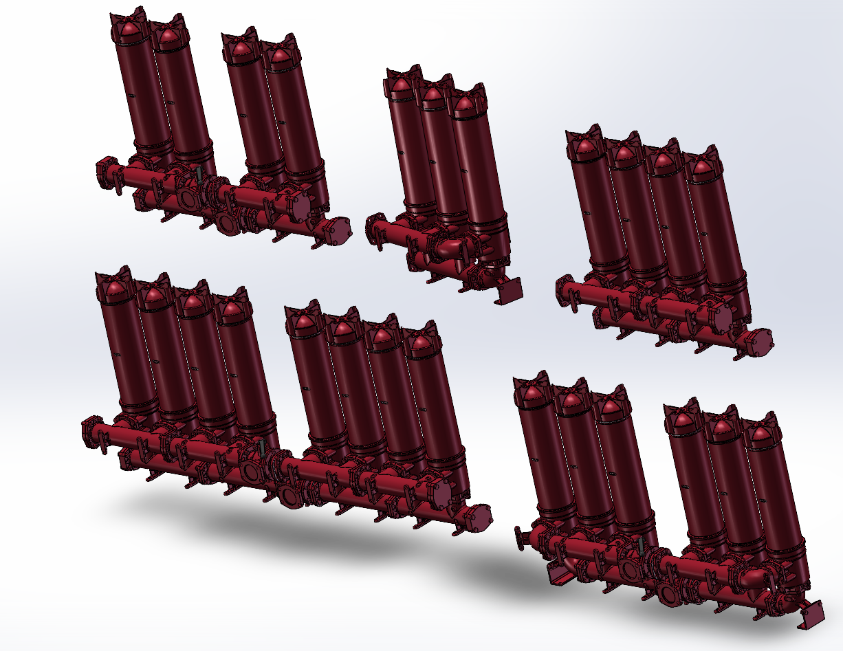 5款NFD系列双向流动过滤器模型