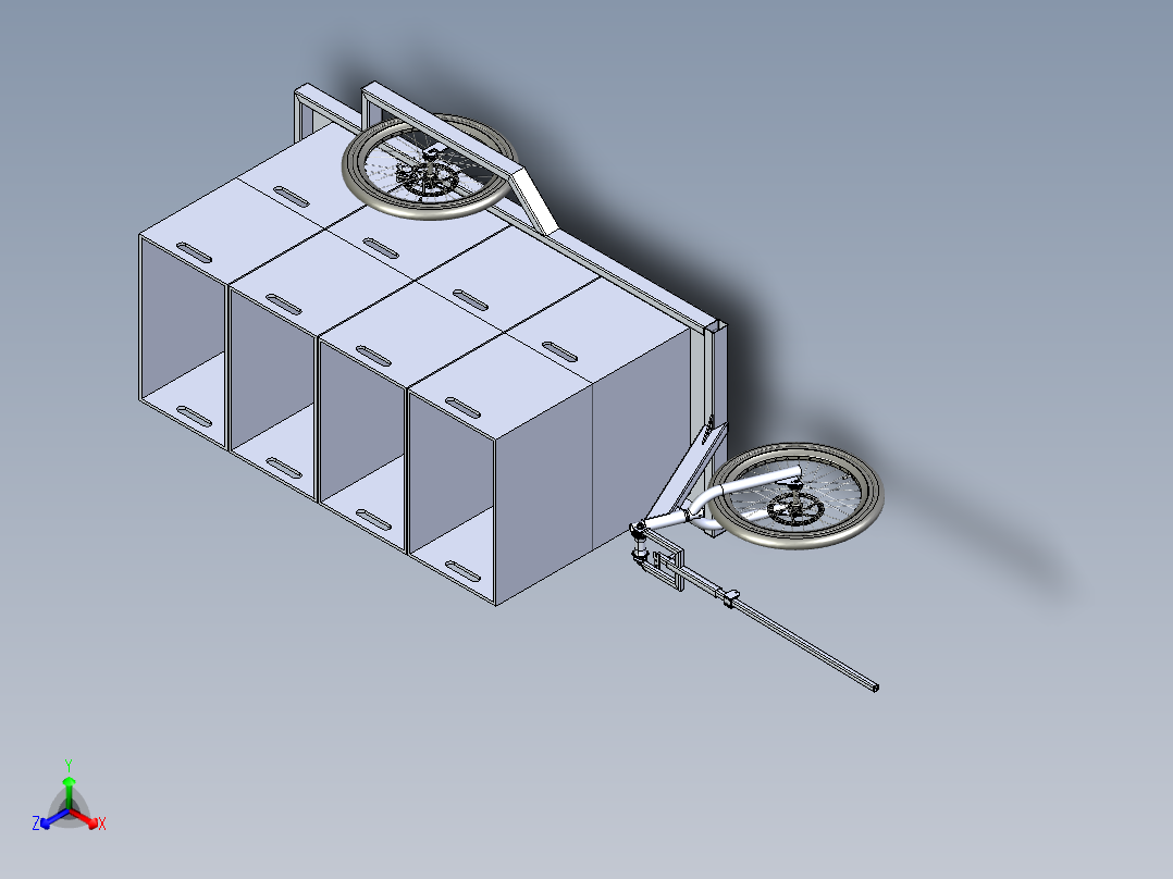 重型自行车拖车（基于 Carla Cargo）