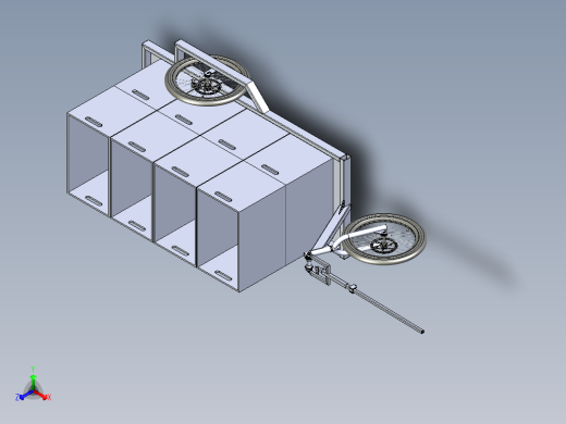 重型自行车拖车（基于 Carla Cargo）主视缩略图