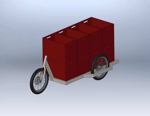 重型自行车拖车（基于 Carla Cargo）缩略图