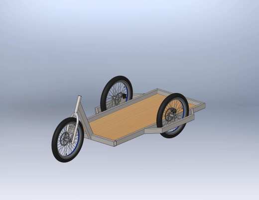 重型自行车拖车（基于 Carla Cargo）缩略图