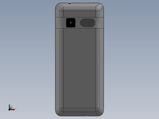 按钮式移动电话12前视缩略图