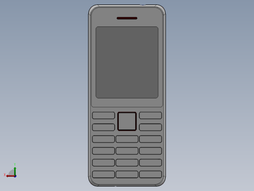 按钮式移动电话12后视缩略图