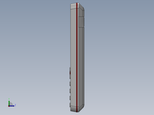 按钮式移动电话12左视缩略图