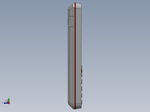 按钮式移动电话12右视缩略图