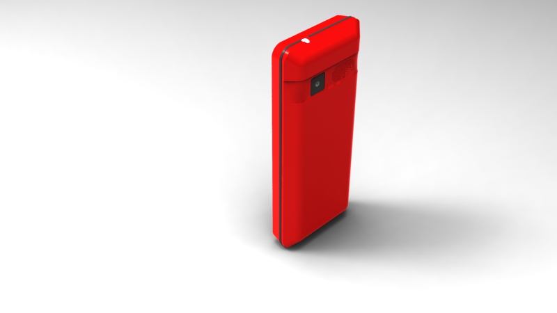 按钮式移动电话12