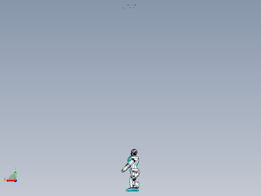 人形机器人后视缩略图