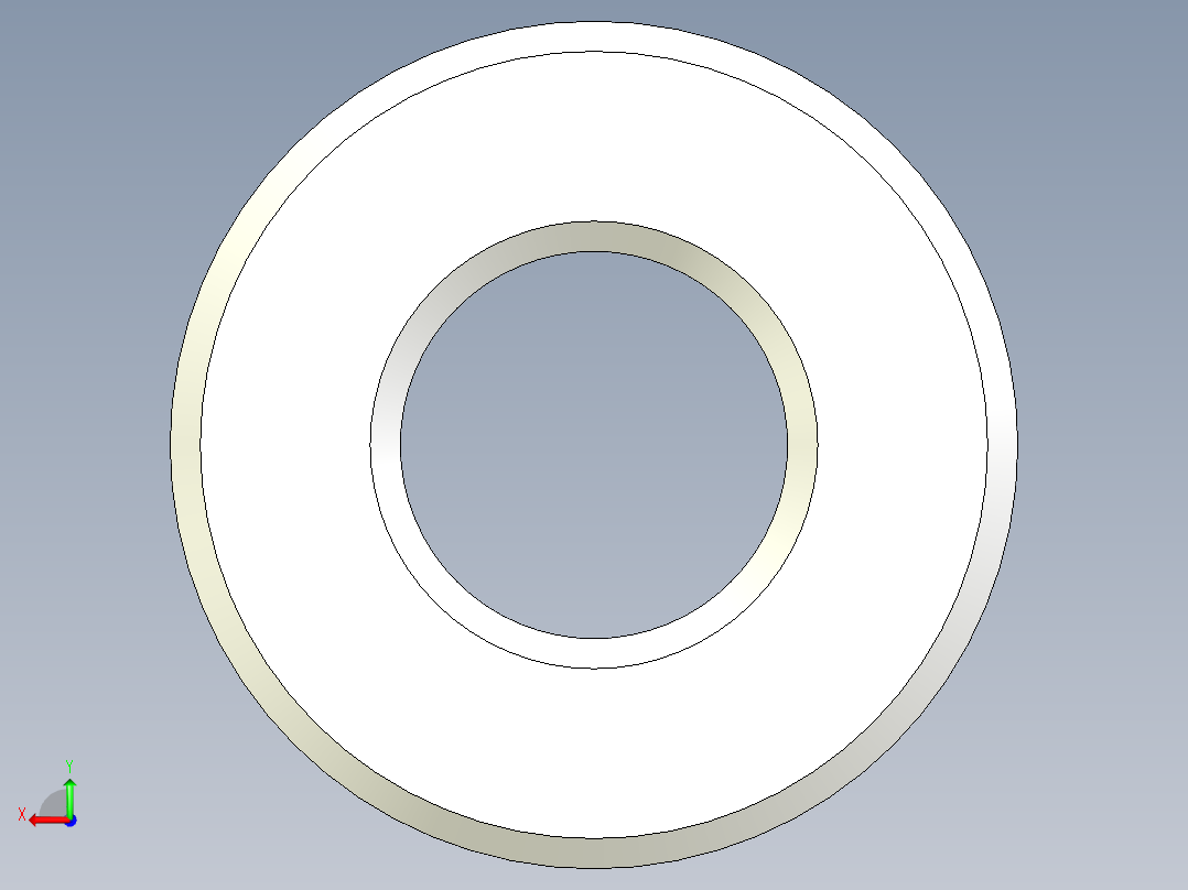 1_4英寸销轴衬套后视图