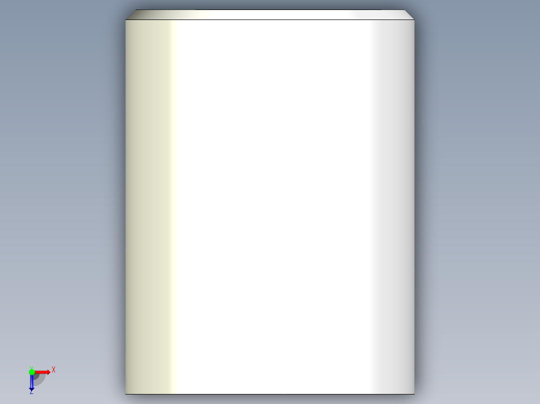 1_4英寸销轴衬套俯视图