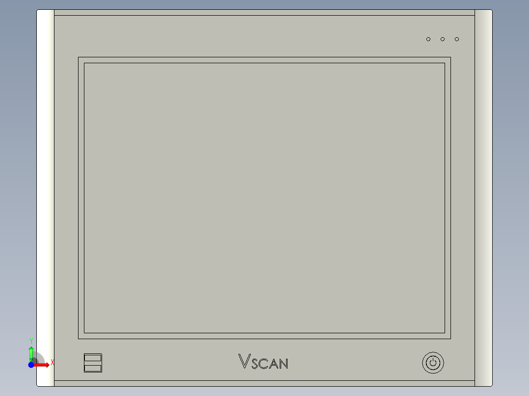 000仪器示意-TLZC前视图