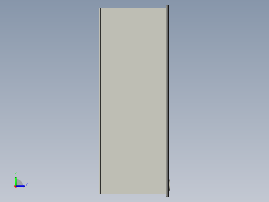 000仪器示意-TLZC左视图