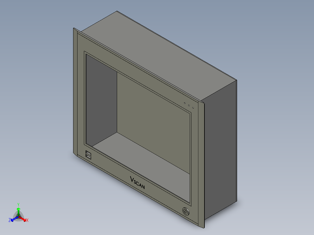 000仪器示意-TLZC正等轴测图