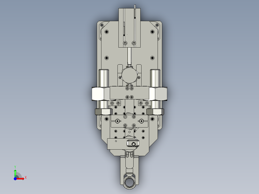 020400沟槽高度检测前视图