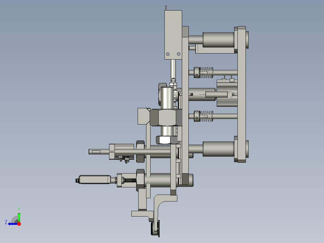 020400沟槽高度检测右视图