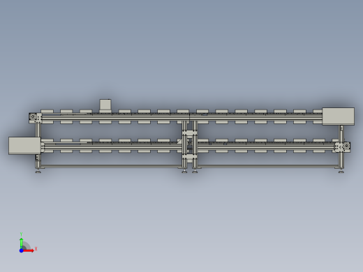 双层链条货仓前视缩略图