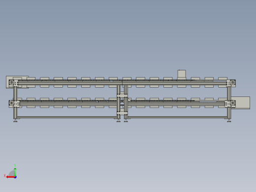双层链条货仓后视缩略图