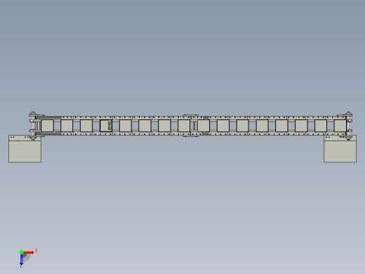 双层链条货仓俯视缩略图