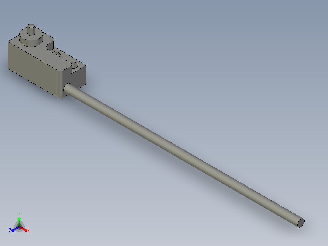 MSNCF3正等轴测图