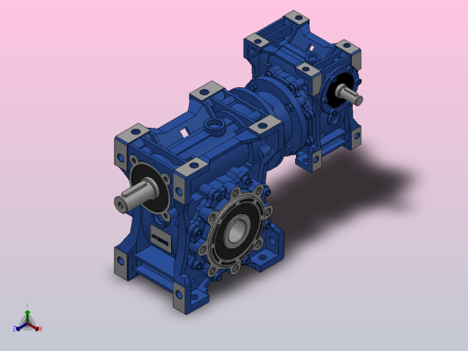 XDRV040╱075-040╱090型蜗轮蜗杆减速机[XDRV040╱075╱300╱E╱FA1╱DS╱AS2]