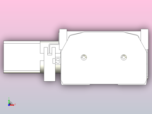 MTB10标准皮带滑台[MTB10-100-L-P10-C3]前视缩略图