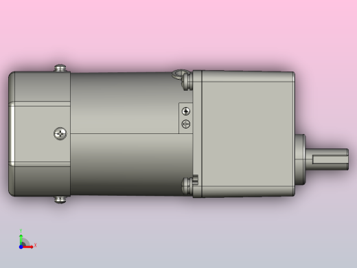 交流减速机5IK60RGU-CF(5GU3KB-200KB)前视缩略图