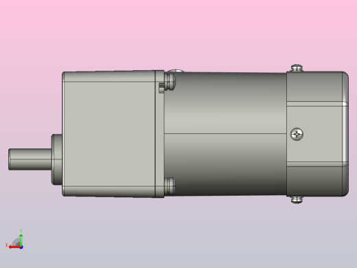 交流减速机5IK60RGU-CF(5GU3KB-200KB)后视缩略图
