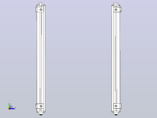 XTN3020（总高：670mm）安全光栅左视缩略图