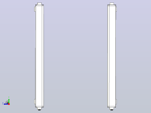 XTN3020（总高：670mm）安全光栅右视缩略图
