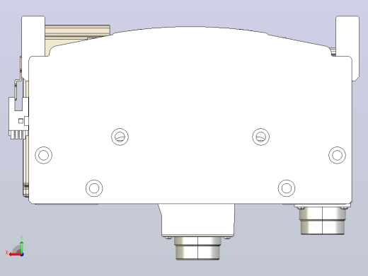 皮带直线轴半封闭可选导轨TPA-HNB-220D-176-L1400-MR-Y-P1K-N3后视缩略图