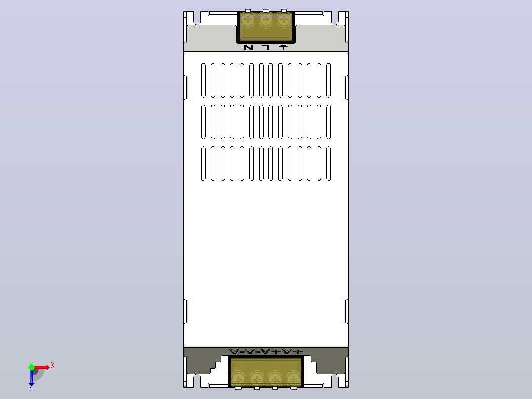 singpad sm 240 24开关电源17俯视图