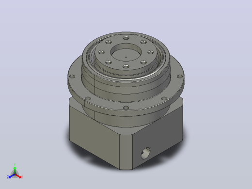 行星齿轮减速器planetary_gearbox_bdb_120_-_ratio_4正等轴测缩略图
