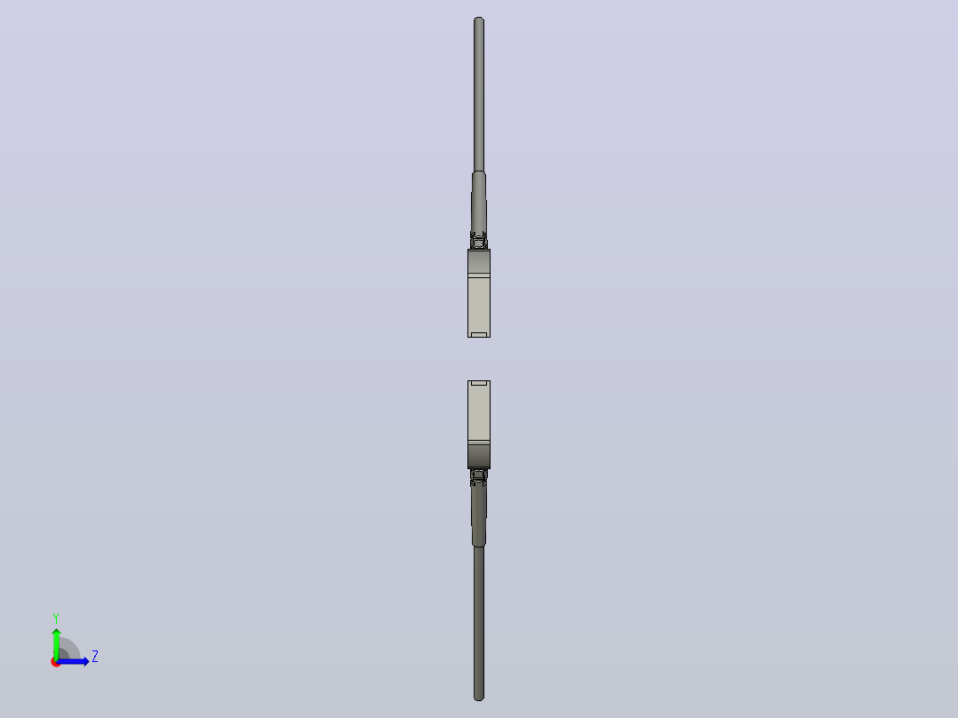 传感器PTA10左视图