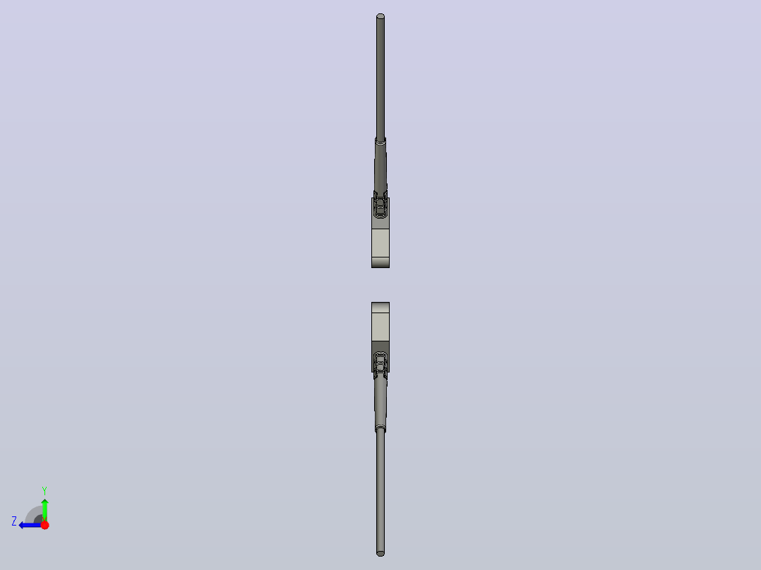 传感器PTA10右视图