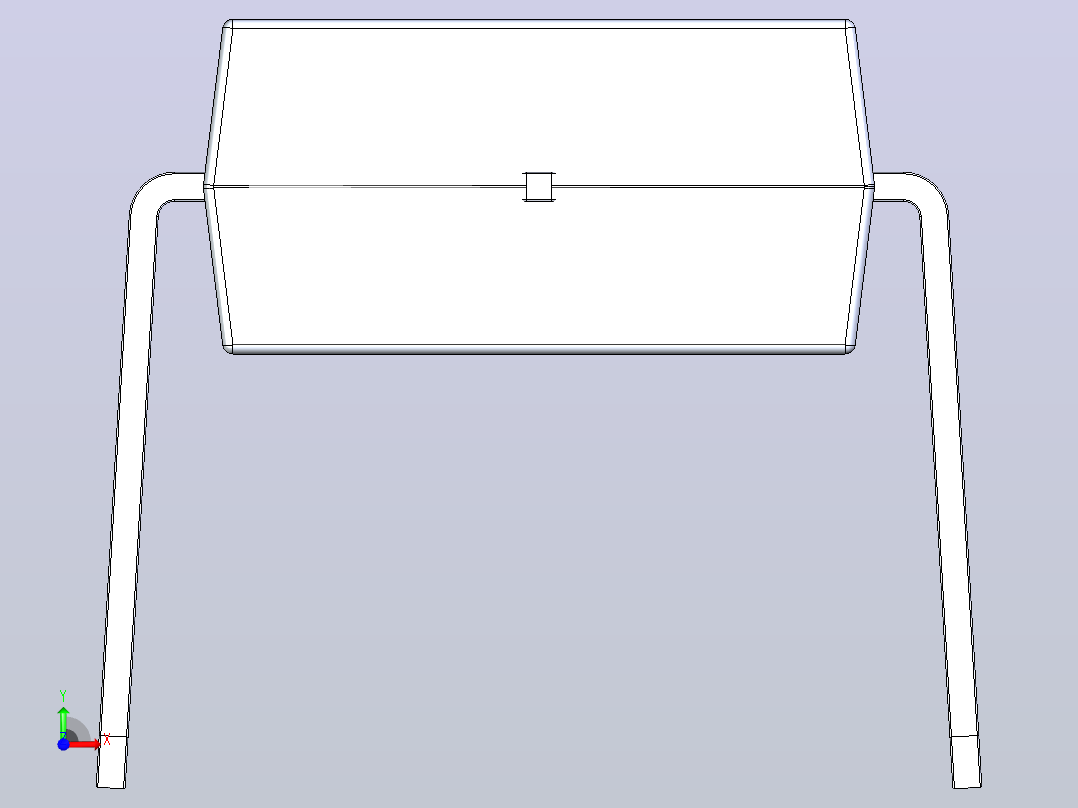 Ti Opt101p Photodiode-详细模型前视图