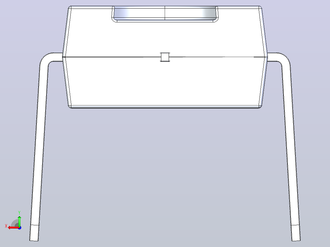 Ti Opt101p Photodiode-详细模型后视图